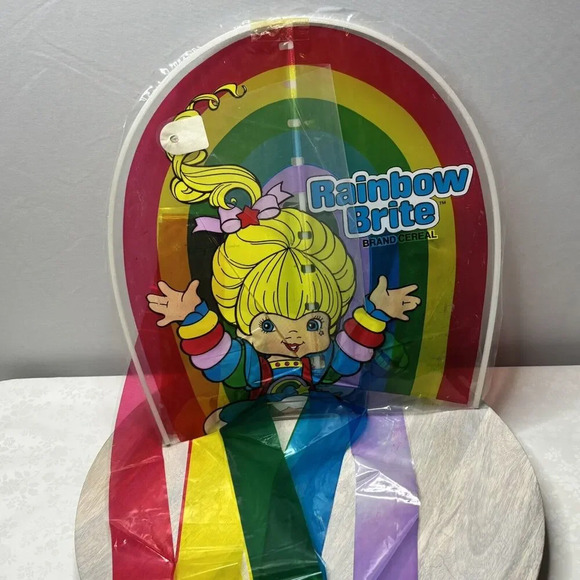 RALSTON Other - RAINBOW BRITE CEREAL BOX KITE PRIZE RALSTON 1984 New